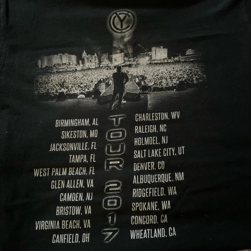 Chris young concert tee